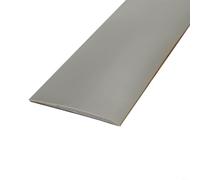 Sileduove Tiras de transición para piso, separadores planos, revestimientos para huecos de suelo, borde de PVC para suelos de madera y goma, diseño autoadhesivo con función flexible de corte a medida