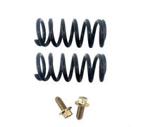 Sileduove Tornillos de resorte GX20486 GX22456 compatibles con modelos 102 G110 LA100 X que proporcionan una fijación segura y una estabilidad operativa mejorada