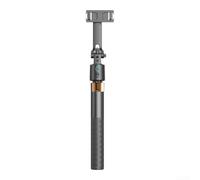 Sileduove Trípode de seguimiento facial de 1,8 m, soporte de teléfono ABS de metal negro, 46,5 x 82 x 350 mm, con control de gestos de luz, batería 8H para grabación de video y transmisión en vivo