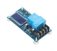 Sileduove XY-L30A Módulo Controlador de Carga de Batería 6V-60V Digital Auto Off Protección de Sobrecarga Pantalla LCD Temporizador Control para Baterías de Ácido de Litio Equipo de Prueba Industrial
