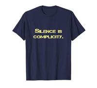 Silence Is Complicity tee Camiseta