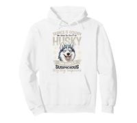 Silence Is Golden Unless You Have A Husky Then Silence Is Sudadera con Capucha