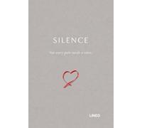 SILENCE: Not every pain needs a voice.A minimalist notebook for quiet thoughts