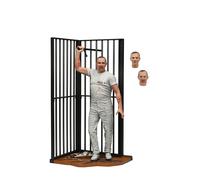 Silence of the Lambs Dr. Hannibal Lecter Prisión Escape Figura Neca 55014