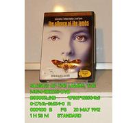 Silence of the Lambs [Reino Unido] [DVD]