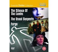 Silence of the Lambs/the Usual - Fargo/Usual Suspects/Silence [Reino Unido] [DVD]