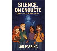 SILENCE, ON ENQUÊTE - TOME 2 : LE FANTÔME DU CDI: Un cosy mystery pour ados drôle, mystérieux… et pas si imaginaire