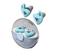 Silence Pods - Blockers para dormir | Reutilizable silicona con sello impermeable y diseño ergonómico de capas para Snoring, Flights, Studying and Loud Music Concerts