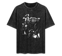 Silencer Death Pierce Me Mens T-Shirt Black Unisex tee L