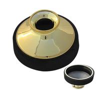 SILENCER MUTE SAXOPHONE ALTO | Absorbente ABS ligero | Accesorio de reducción de ruido para principiantes | Herramienta de práctica portátil para músicos y estudiantes