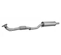 Silenciador 03.110 ASMET para SEAT SKODA VW
