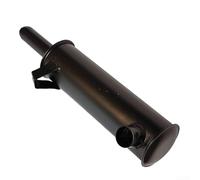 Silenciador 105296 diseñado para tractores de jardín Cadet apto para motores K241, K301, K321 y números de pieza 393840 R91