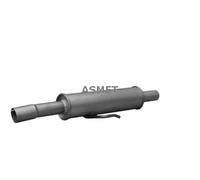Silenciador 11.025 ASMET para MAZDA 6 Hatchback 6 Sedán 6 Station Wagon