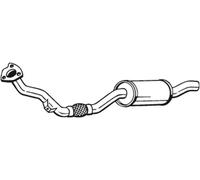 Silenciador central BOSAL 233-073