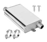 Silenciador, 24mm Silenciador Coche, Silenciador De Calefactores De Aluminio, Silenciador De Tubo De Escape, Silenciador De Calentador De Estacionamiento, Reduce El Ruido Del Tubo De Escape