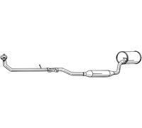 Silenciador 292-511 BOSAL para DAIHATSU SIRION