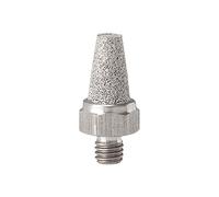 Silenciador, acero inoxidable 1.4401, G 1/8, SW 12 mm, presión de funcionamiento máx. 8 bares, temperatura de funcionamiento -10 °C a 250 °C.