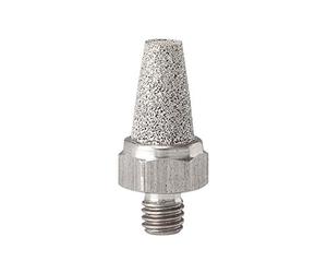 Silenciador, acero inoxidable 1.4401, G 3/8, SW 19 mm, presión de funcionamiento máx. 8 bares, temperatura de funcionamiento -10 °C a 250 °C.