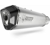 MIVV Silenciador de escape DELTA RACE Inox A.011.LDRX APRILIA RS 125 (17-)