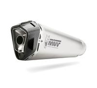 SILENCIADOR ACERO INOXIDABLE-CARBONO MIVV SPORT DELTA RACE PARA KYMCO AK550 2017