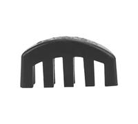 Silenciador acústico de goma pesada para violín, Sordina de práctica de goma for violín multicolor for violín 4/4(Bk)