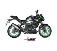 SILENCIADOR AK-1 TITANIO-CARBONO MIVV PARA KAWASAKI Z 500 / SE 2024-2026