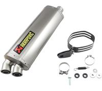 Silenciador Akrapovic Slip-On De Titanio Para Motocicleta De Calle S-H10SO22-HWT