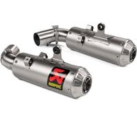 Silenciador Akrapovic Slip-On Line De Titanio S-D9SO15-HCBT 1811-4240