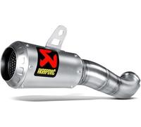 Silenciador Akrapovic Slip-On S-Y2SO11-AHCSS Natural 1811-2843