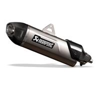 SILENCIADOR AKRAPOVIC TITANIO CARBONO PARA TRIUMPH TIGER 1200 GT RALLY 2022-2024
