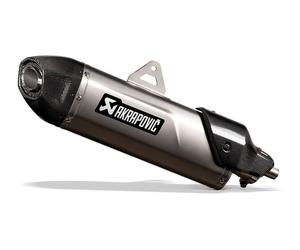 SILENCIADOR AKRAPOVIC TITANIO CARBONO PARA TRIUMPH TIGER 1200 GT RALLY 2022-2024