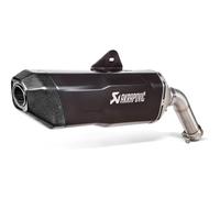 AKRAPOVIC TITANIUM SILENCER APPROVED PARA SUZUKI V-STROM 1050 2020-2024