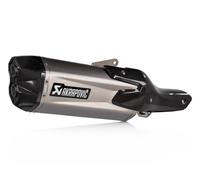 SILENCIADOR AKRAPOVIC TITANIO PARA HONDA NT 1100 2022-2026