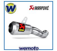 Silenciador Akrapovic Tromboncillo S-Y2SO11-AHCSS Yamaha YZF-R 125 2014-2020