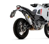 SILENCIADOR ALUMINIO HOMOLOGADO INDY RACE ARROW PARA DUCATI DESERT X 2022-2024