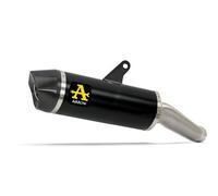 SILENCIADOR ARROW INDY RACE ALUMINIO NEGRO PARA YAMAHA MT-10 2022-2024