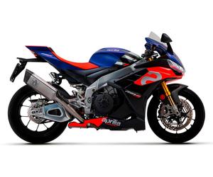 SILENCIADOR ARROW TITANIO-TITANIO RACING "TRACK" PARA APRILIA RSV4 FACTORY 2019-