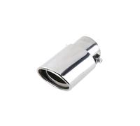 Silenciador Automático Tubo De Escape Punta Escape Acero Inoxidable Accesorios Para Automóviles Interfaz 63 Mm Salida Única Universal Para 1.5L-2.2L(See the figure A)