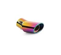 Silenciador Automático Tubo De Escape Punta Escape Acero Inoxidable Accesorios Para Automóviles Interfaz 63 Mm Salida Única Universal Para 1.5L-2.2L(See the figure D)