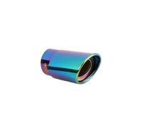 Silenciador Automático Tubo De Escape Punta Escape Acero Inoxidable Accesorios Para Automóviles Interfaz 63 Mm Salida Única Universal Para 1.5L-2.2L(See the figure F)