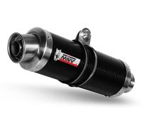 MIVV Silenciador GP Carbono aprobado para Kawasaki ZX-6 R 2009-2016