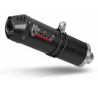 SILENCIADOR CARBONO-CARBONO OVALADO MIVV PARA BMW F 800 S / ST 2006-2012