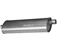 Silenciador central 27.004 ASMET para JEEP GRAND CHEROKEE II