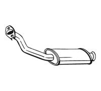 Silenciador central BOSAL 190-171