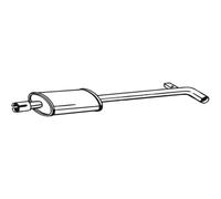 Silenciador central BOSAL 200-099