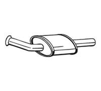 Silenciador central BOSAL 200-811