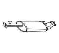 Bosal Silenciador intermedio 228-199