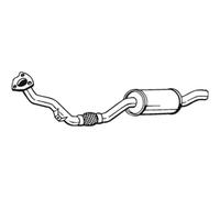 BOSAL 233-073 Silenciador delantero