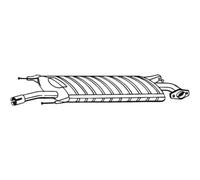 Bosal Silenciador central 279-437