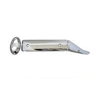 Silenciador Chapado para Motocicleta Crucero Scooter Cubierta Aislamiento Cubierta Tubo Escape Cubierta Silenciador para SilverWing/para GT 600/400 Tubo Escape Silenciador Escape(Full Set of 2pcs)